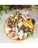 Plateau de fromages et charcuteries