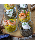 Coffret 1 - 4 salades 