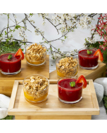 Coffret de 6 desserts fruités 