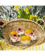 Coffret de 6 desserts laitiers 