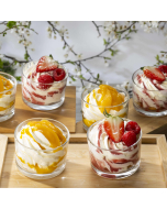 Coffret de 6 desserts laitiers 
