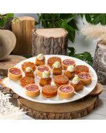 Assortiment de 18 mini traditions