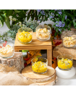 Coffret de 6 desserts fruités 