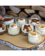 Coffret de 4 desserts laitiers - Automne