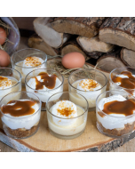 Coffret de 6 desserts laitiers - Automne
