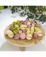 Assortiment de 36 Macarons