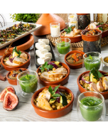 Buffet Saveurs d'ailleurs BS - 6 personnes - Maroc