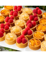 Assortiment de 20 mini tartes assorties