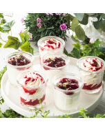 Coffret de 4 desserts laitiers 