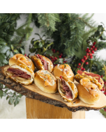 8 mini sandwichs de saison