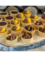 Assortiment de 20 mini tartes assorties 
