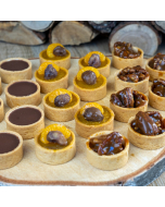 Assortiment de 30 mini tartes assorties 