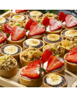 Assortiment de 30 mini tartes assorties 