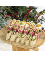 18 wraps végétariens