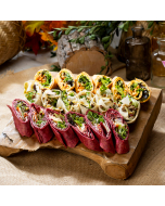 18 wraps végétariens 