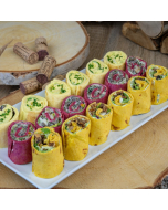 18 wraps végétariens 