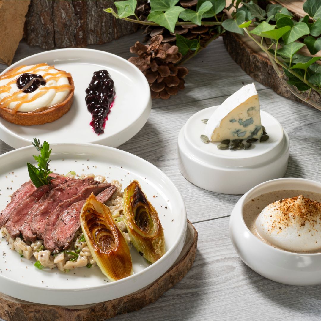 Menus des Chefs