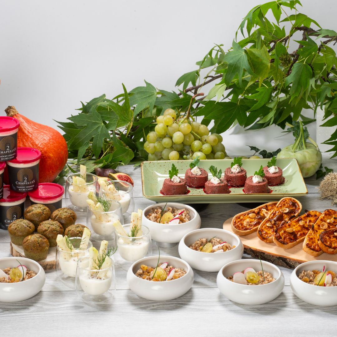 Buffet des saison