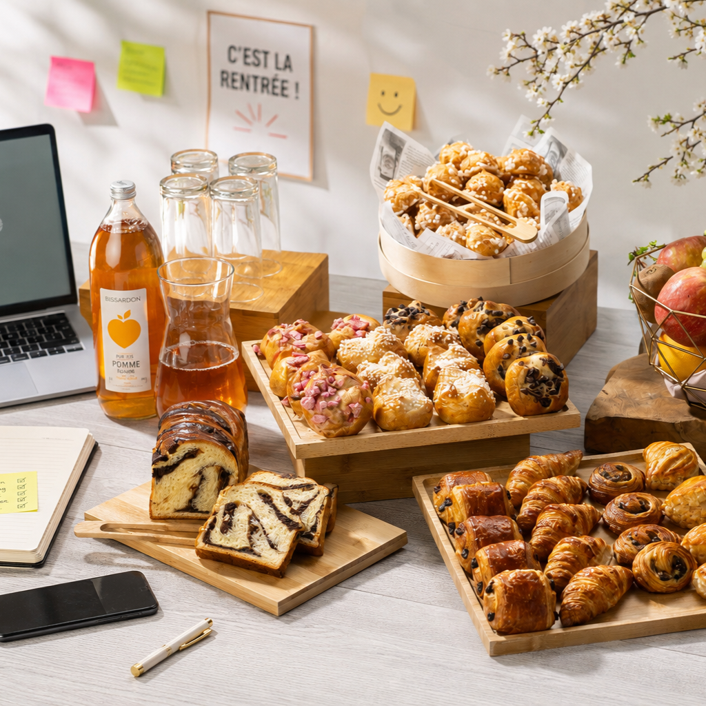 OFFRE DE LA RENTR&Eacute;E : Le r&eacute;veil gourmand